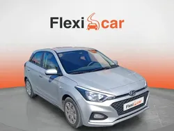 Gris Usado 2018 Hyundai i20 Berlina | 10.190 € (Un poco caro)