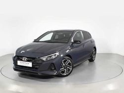 Aurora grey Usado 2024 Hyundai i20 N Line | 18.700 € (Precio justo)