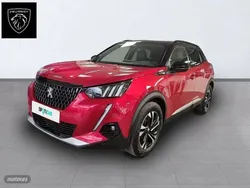 Rojo Usado 2022 Peugeot 2008 GT SUV | 20.900 € (Precio justo)