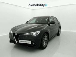 Negro Usado 2022 Alfa Romeo Stelvio Super SUV | 26.910 € (Precio justo)