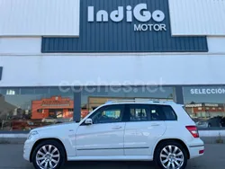 Blanco Usado 2012 Mercedes GLK220 SUV | 19.990 € (Precio justo)