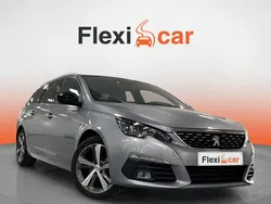 Gris Usado 2019 Peugeot 308 GT-line Familiar | 11.490 € (Precio justo)