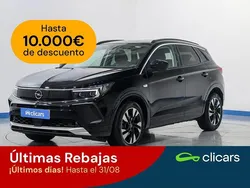 Negro Usado 2022 Opel Grandland X Ultimate SUV | 19.690 € (Precio justo)
