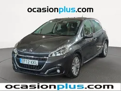 Gris Usado 2018 Peugeot 208 Allure Utilitario | 11.355 € (Un poco caro)