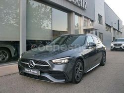 Gris / plata Usado 2022 Mercedes C220 Familiar | 31.900 € (Precio justo)