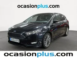 Negro Usado 2017 Ford Focus ST-Line Utilitario | 13.990 € (Precio justo)
