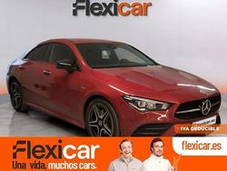 Rojo Usado 2021 Mercedes CLA200 Berlina | 31.970 € (Precio justo)