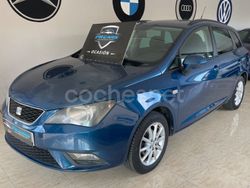 Azul Usado 2013 Seat Ibiza ST Style Familiar | 5500 € (Precio justo)