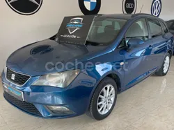 Azul Usado 2013 Seat Ibiza ST Style Familiar | 5500 € (Precio justo)