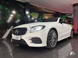 Blanco Usado 2018 Mercedes E220 Coupe | 36.900 € (Precio justo)