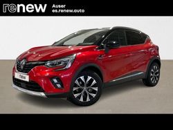 Rojo deseo Usado 2024 Renault Captur Techno SUV | 25.060 € (Caro)