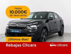 Negro Usado 2024 Citroën C4 PureTech | 16.990 € (Precio justo)