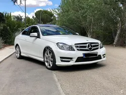 Blanco Usado 2012 Mercedes C180 Coupe | 16.900 € (Un poco caro)