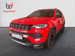 Rojo Usado 2022 Jeep Compass Night Eagle SUV | 19.700 € (Precio justo)