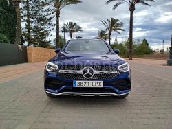 Azul Usado 2021 Mercedes GLC200 SUV | 34.900 € (Precio justo)