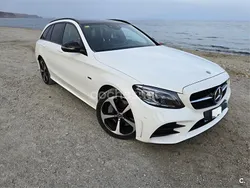 Blanco Usado 2021 Mercedes C300e Familiar | 41.000 €