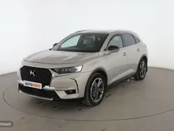 Gris Usado 2020 DS Automobiles DS7 Crossback Grand Chic SUV | 27.499 € (Buen precio)