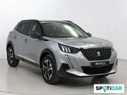 Gris Usado 2023 Peugeot 2008 GT SUV | 22.500 € (Precio justo)