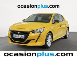 Amarillo Usado 2021 Peugeot 208 S Utilitario | 10.682 € (Precio justo)