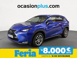 Azul Usado 2015 Lexus NX300h Executive Line SUV | 19.190 € (Super precio)