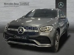 Gris / plata Usado 2023 Mercedes GLC300e Coupe | 59.400 € (Precio justo)