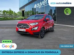 Rojo Usado 2020 Ford Ecosport Trend SUV | 15.400 € (Precio justo)