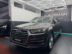 Marrón Usado 2015 Audi Q7 Sport SUV | 25.990 € (Super precio)