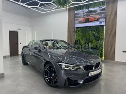 Gris / plata Usado 2017 BMW M4 Cabriolet Comfort Edition Descapotable | 54.990 € (Precio justo)
