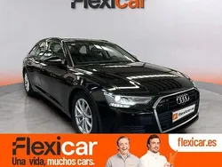 Negro Usado 2020 Audi A6 Familiar | 32.690 € (Precio justo)
