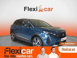 Azul Usado 2021 Peugeot 3008 Allure SUV | 19.990 € (Precio justo)