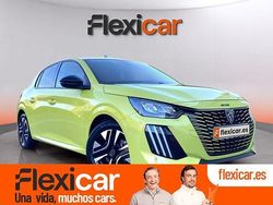 Amarillo Usado 2024 Peugeot 208 Allure Utilitario | 16.490 € (Precio justo)