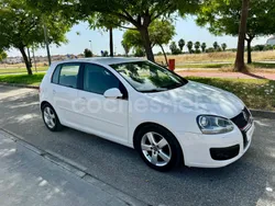Blanco Usado 2007 VW Golf V GT Berlina | 6490 € (Precio justo)