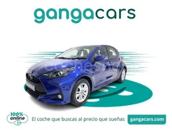 Azul Usado 2022 Toyota Yaris Hybrid Active Berlina | 16.990 € (Buen precio)