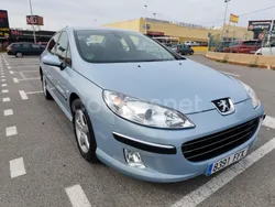 Azul Usado 2006 Peugeot 407 Berlina | 5750 € (Un poco caro)