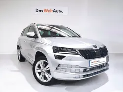 Gris / plata Usado 2019 Skoda Karoq Style SUV | 24.990 € (Precio justo)