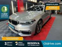 Gris Usado 2018 BMW M550 Berlina | 33.790 €