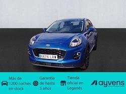 Azul Usado 2021 Ford Puma Titanium Recogida | 17.200 € (Buen precio)