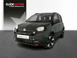 Verde Usado 2024 Fiat Panda Cross Cross Utilitario | 14.000 € (Precio justo)