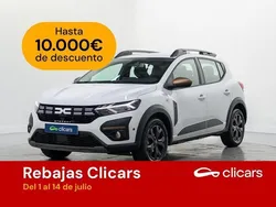 Blanco Usado 2023 Dacia Sandero Extreme Utilitario | 15.690 €