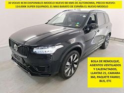 Negro Usado 2023 Volvo XC90 Plus SUV | 57.995 € (Caro)