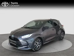 Gris / plata Usado 2021 Toyota Yaris Hybrid Style Berlina | 19.100 € (Precio justo)