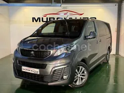 Gris / plata Usado 2019 Peugeot Traveller Allure Monovolumen | 29.999 € (Precio justo)