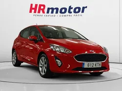 Rojo Usado 2019 Ford Fiesta Trend+ Utilitario | 11.490 € (Buen precio)