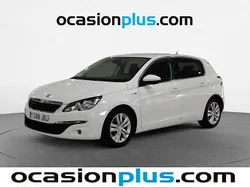 Blanco Usado 2015 Peugeot 308 Style Utilitario | 9700 € (Precio justo)