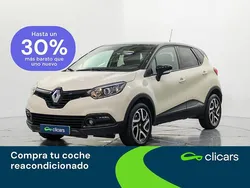 Beige Usado 2016 Renault Captur Zen SUV | 12.590 € (Precio justo)