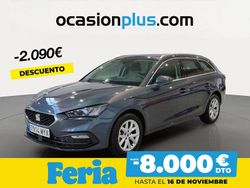 Gris Usado 2025 Seat Leon Style Familiar | 21.500 € (Precio justo)