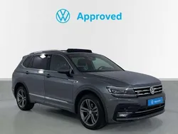 Gris Usado 2021 VW Tiguan Allspace Sportline SUV | 32.590 € (Precio justo)
