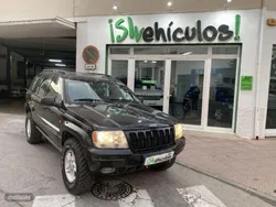 Verde Usado 1999 Jeep Grand Cherokee Limited SUV | 6900 €