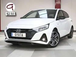 Blanco Usado 2025 Hyundai i20 N Line Utilitario | 15.990 € (Super precio)