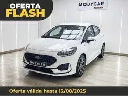 Blanco Usado 2022 Ford Fiesta ST-Line Utilitario | 15.995 € (Precio justo)